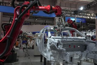 factory robot